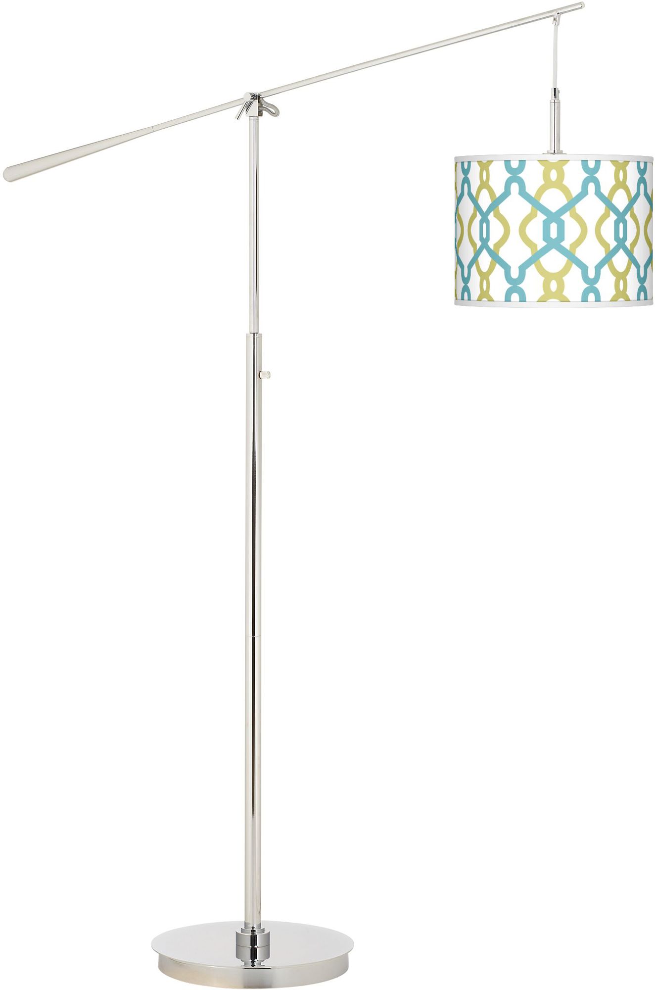 Hyper Links Giclee Boom Arm Floor Lamp