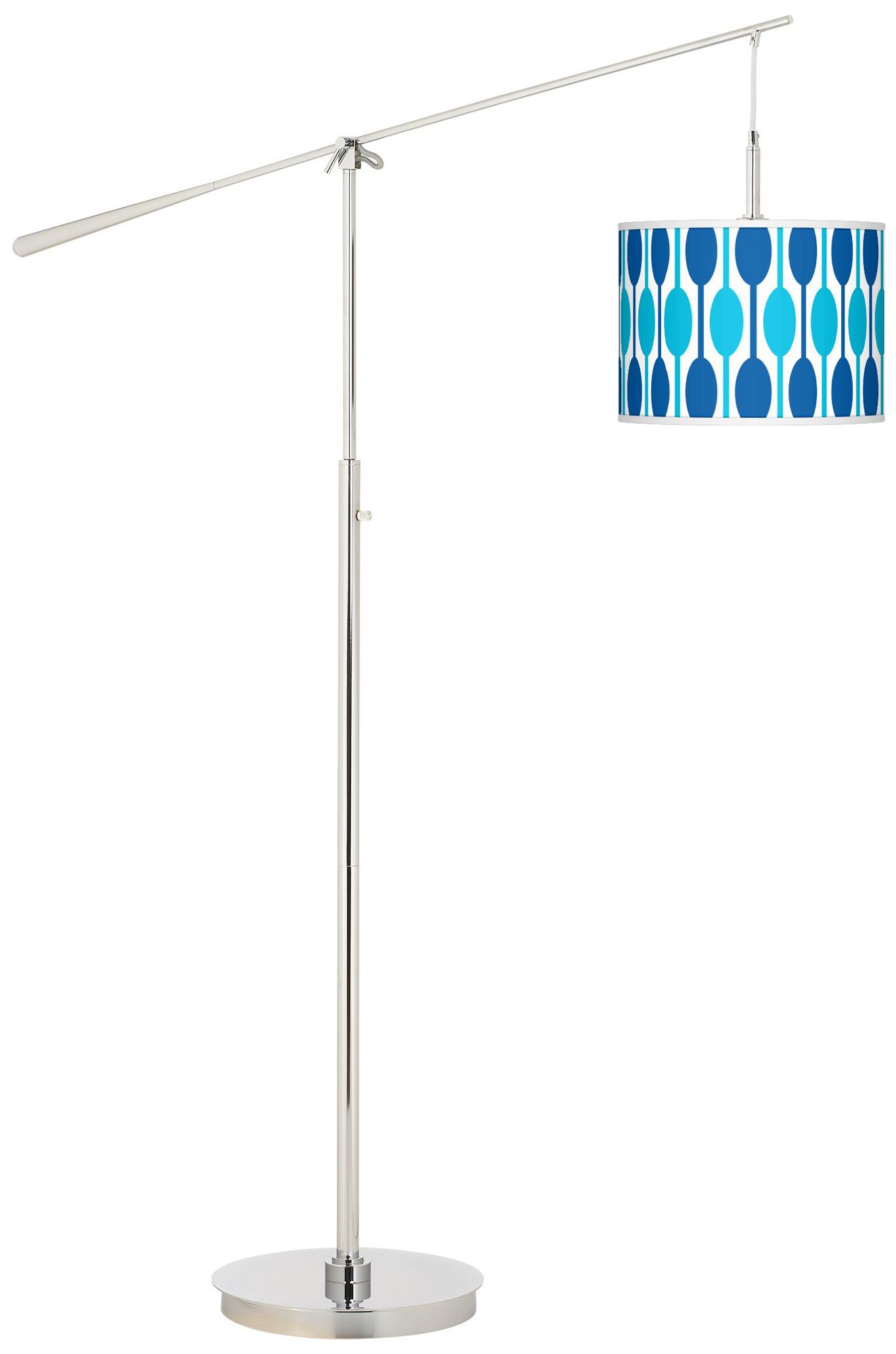 Jet Set Giclee Boom Arm Floor Lamp