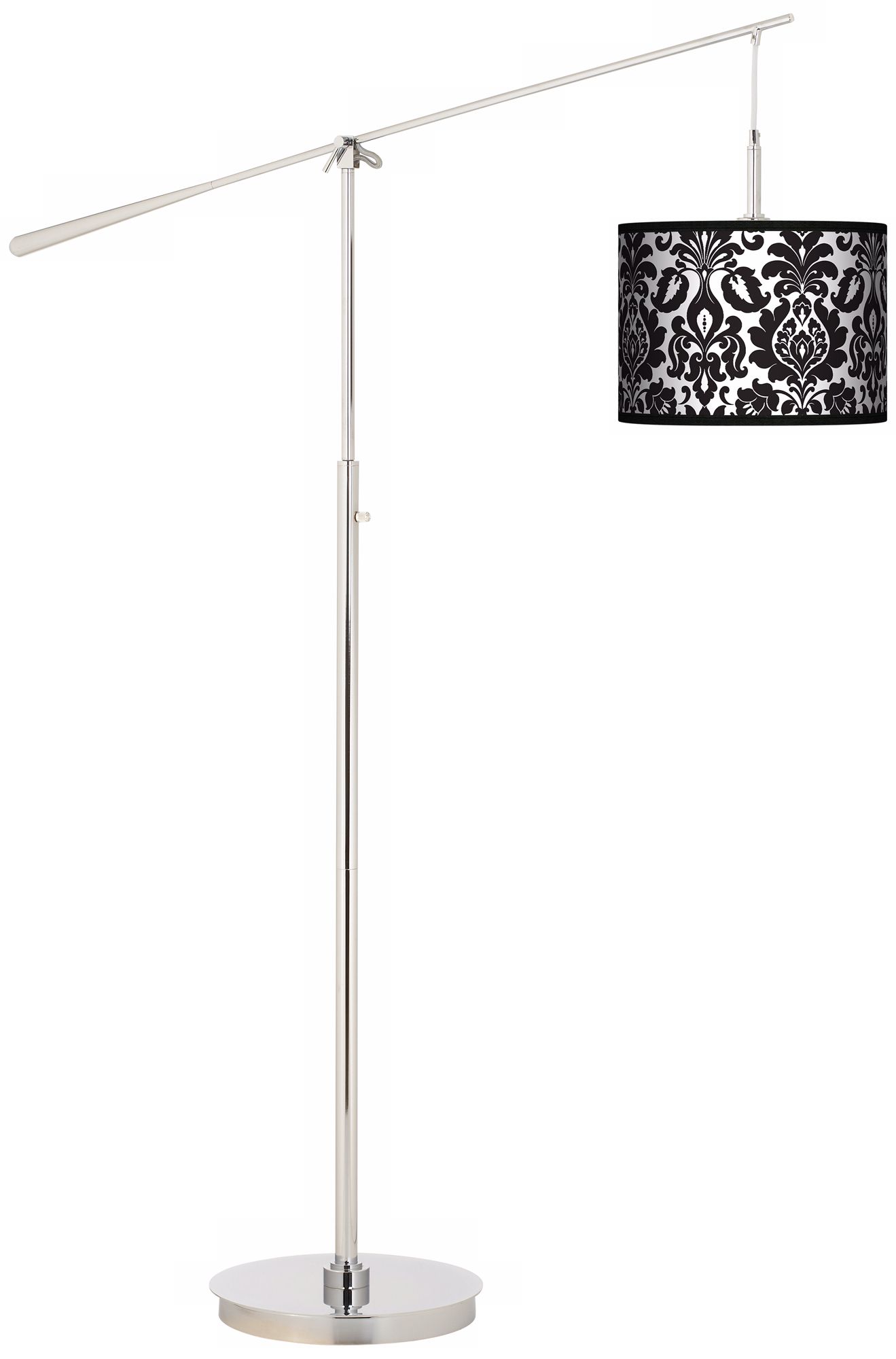 Stacy Garcia Metropolitan Giclee Boom Arm Floor Lamp