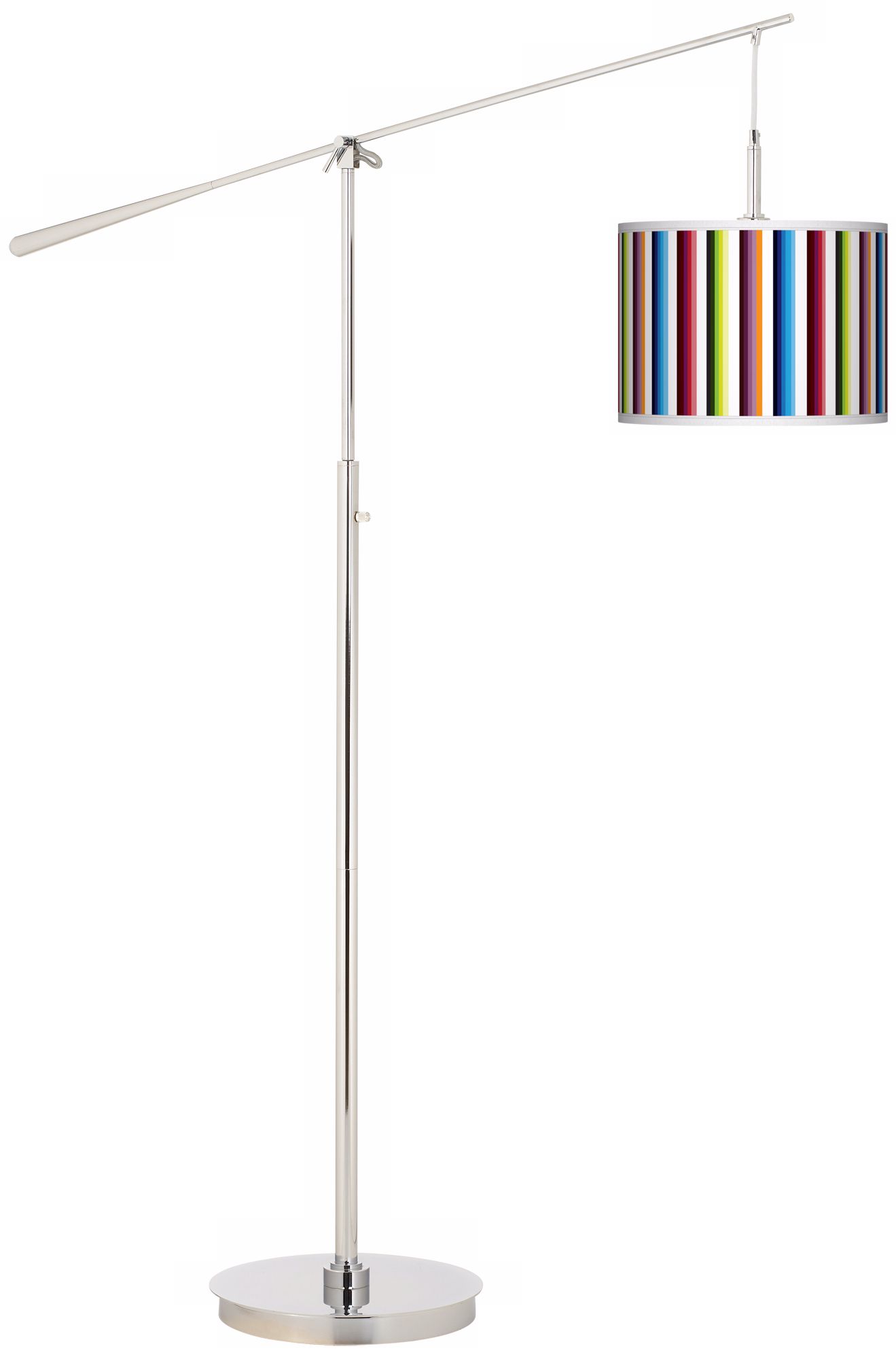 Technocolors Giclee Boom Arm Floor Lamp
