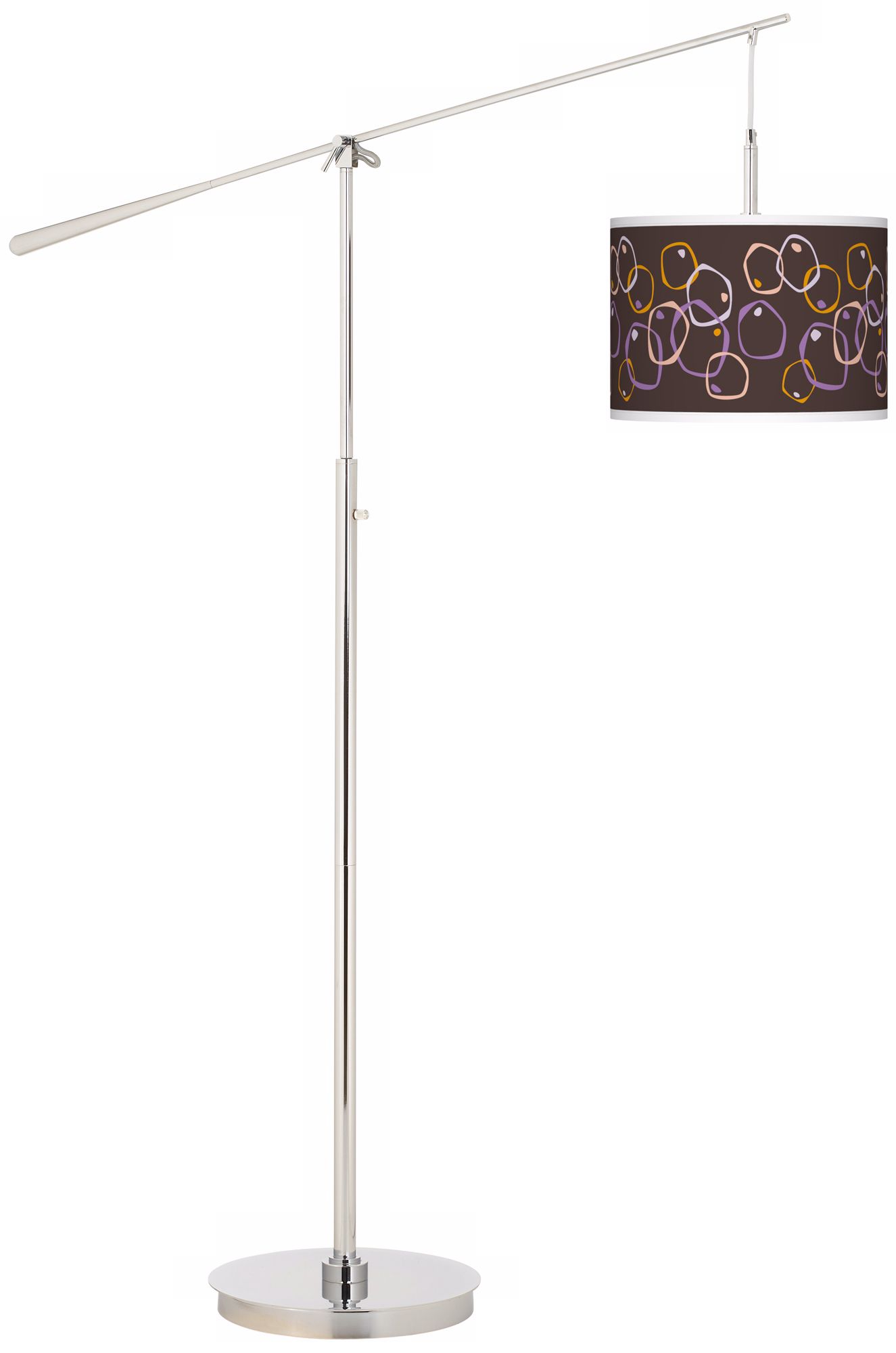 Linger Giclee Boom Arm Floor Lamp