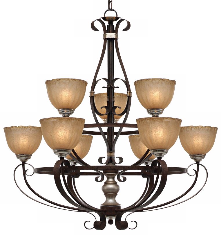 Uttermost Laclede 9-Light Chandelier