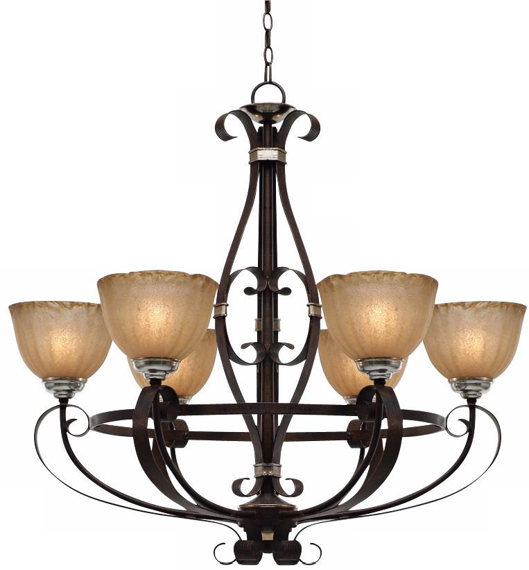 Uttermost Laclede 6-Light Chandelier
