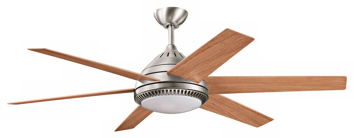 56" Kichler Ceres Antique Pewter Finish Ceiling Fan