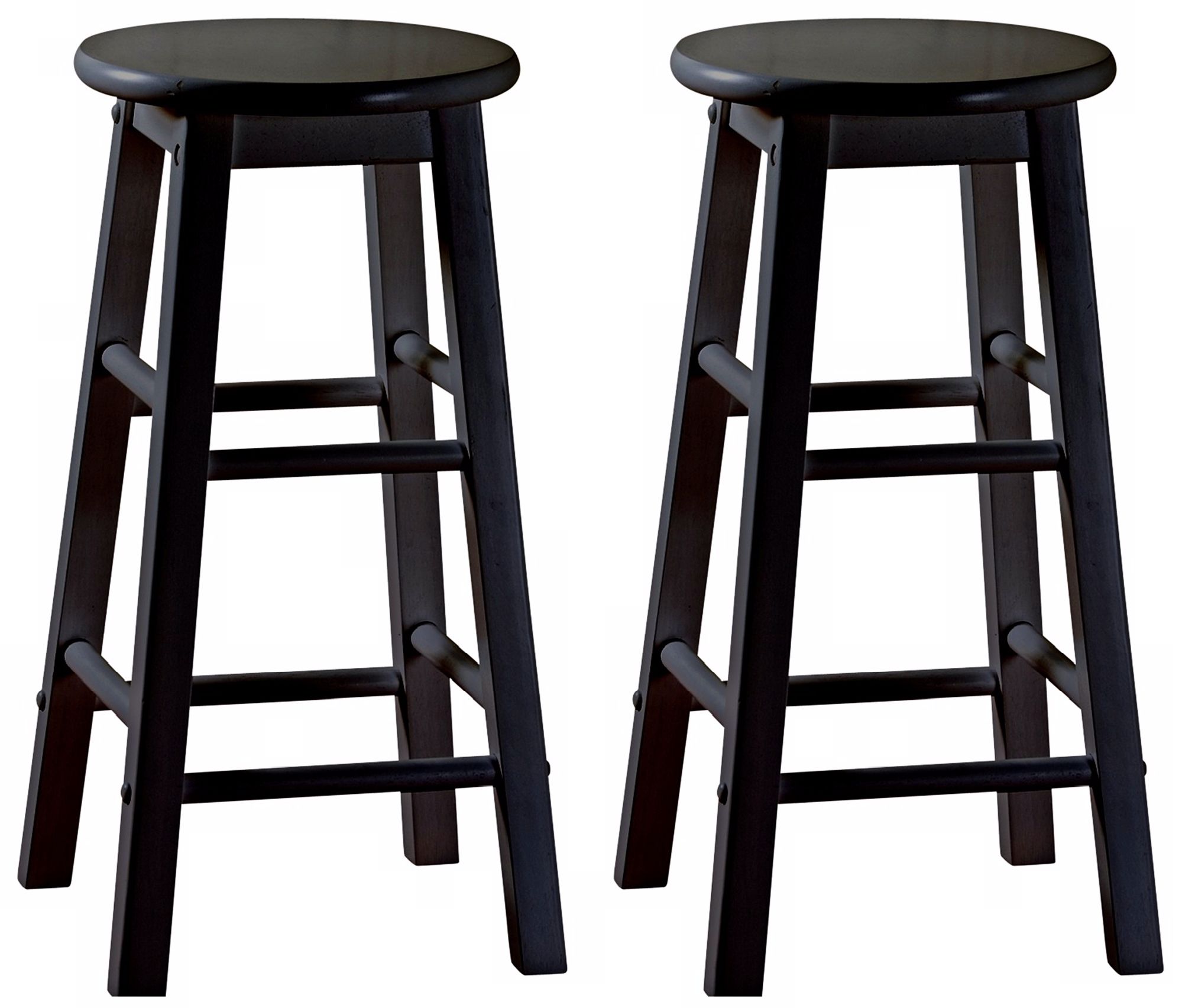 American Heritage Classic Set of Two 24" High Counter Stools