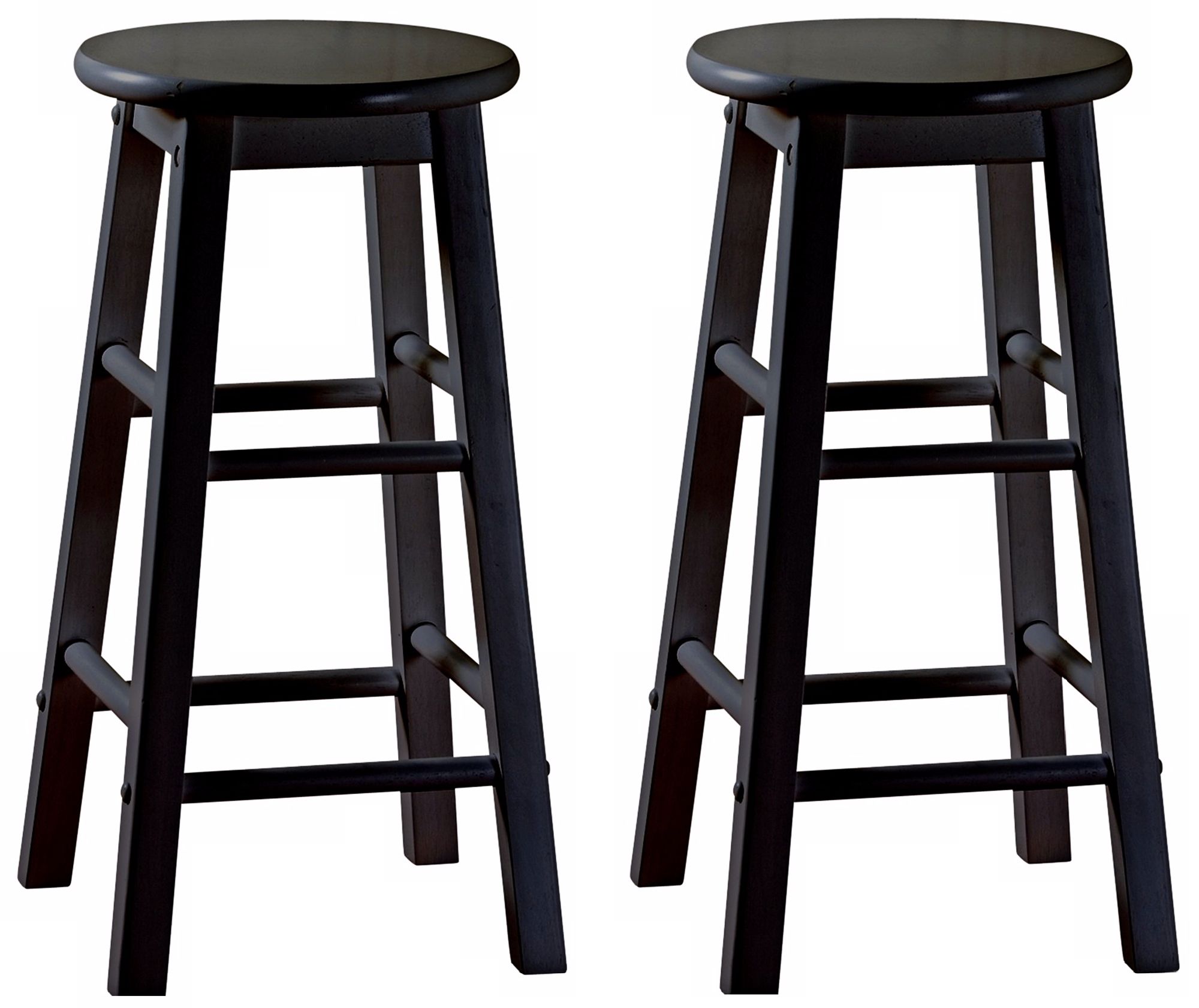 American Heritage Classic Set of Two 30" High Bar Stools