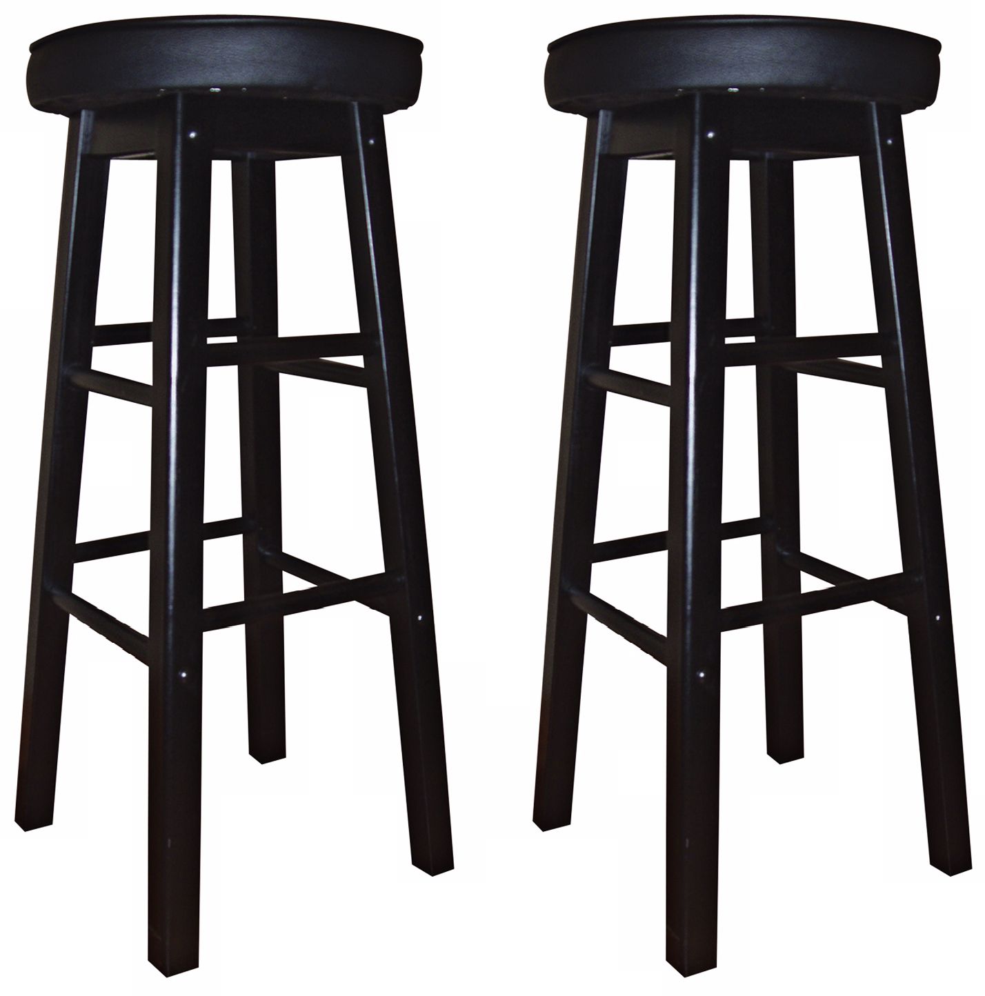 American Heritage Delta 24" High Set of 2 Counter Stools