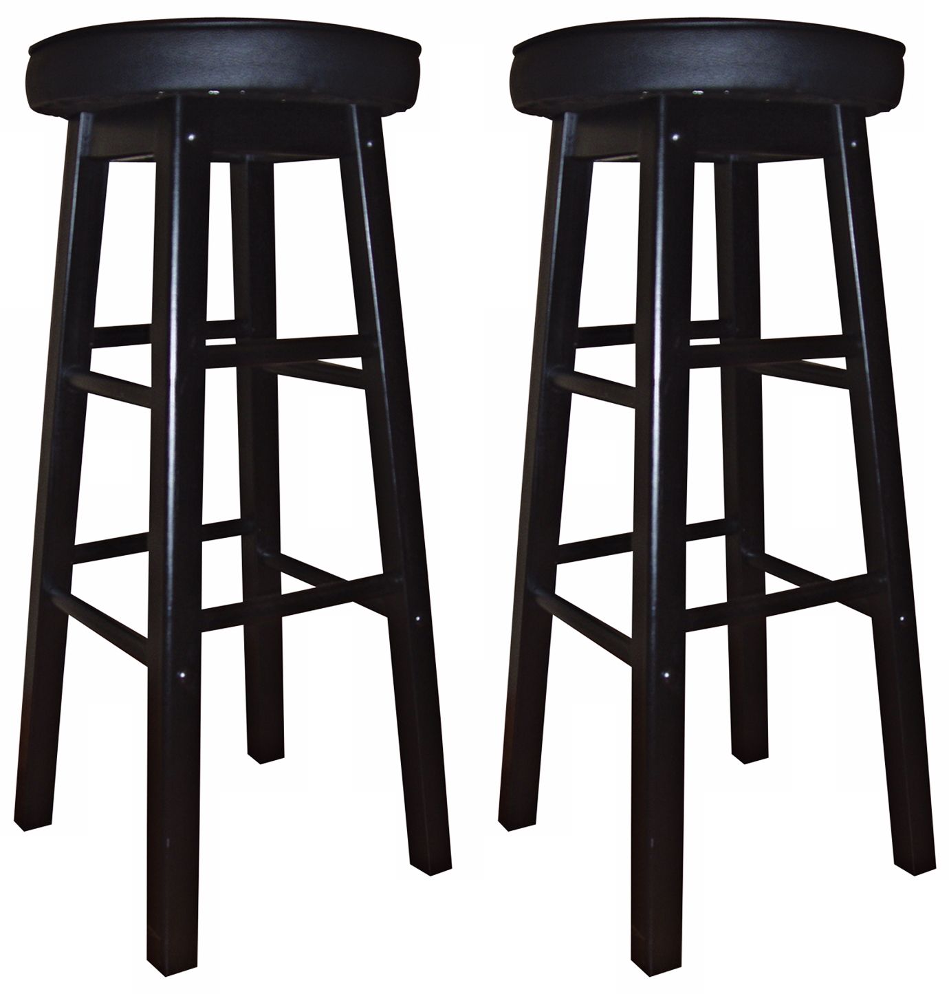 American Heritage Delta 30" High Set of 2 Bar Stools