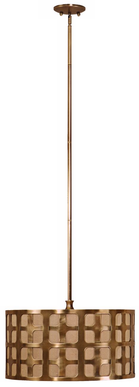 Uttermost Manhattan 3-Light Pendant Chandelier