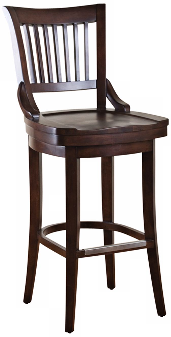American Heritage Liberty Chestnut 30" High Bar Stool
