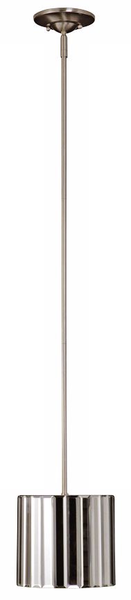 Uttermost Tribeca Mirror 8" Wide Pendant Chandelier