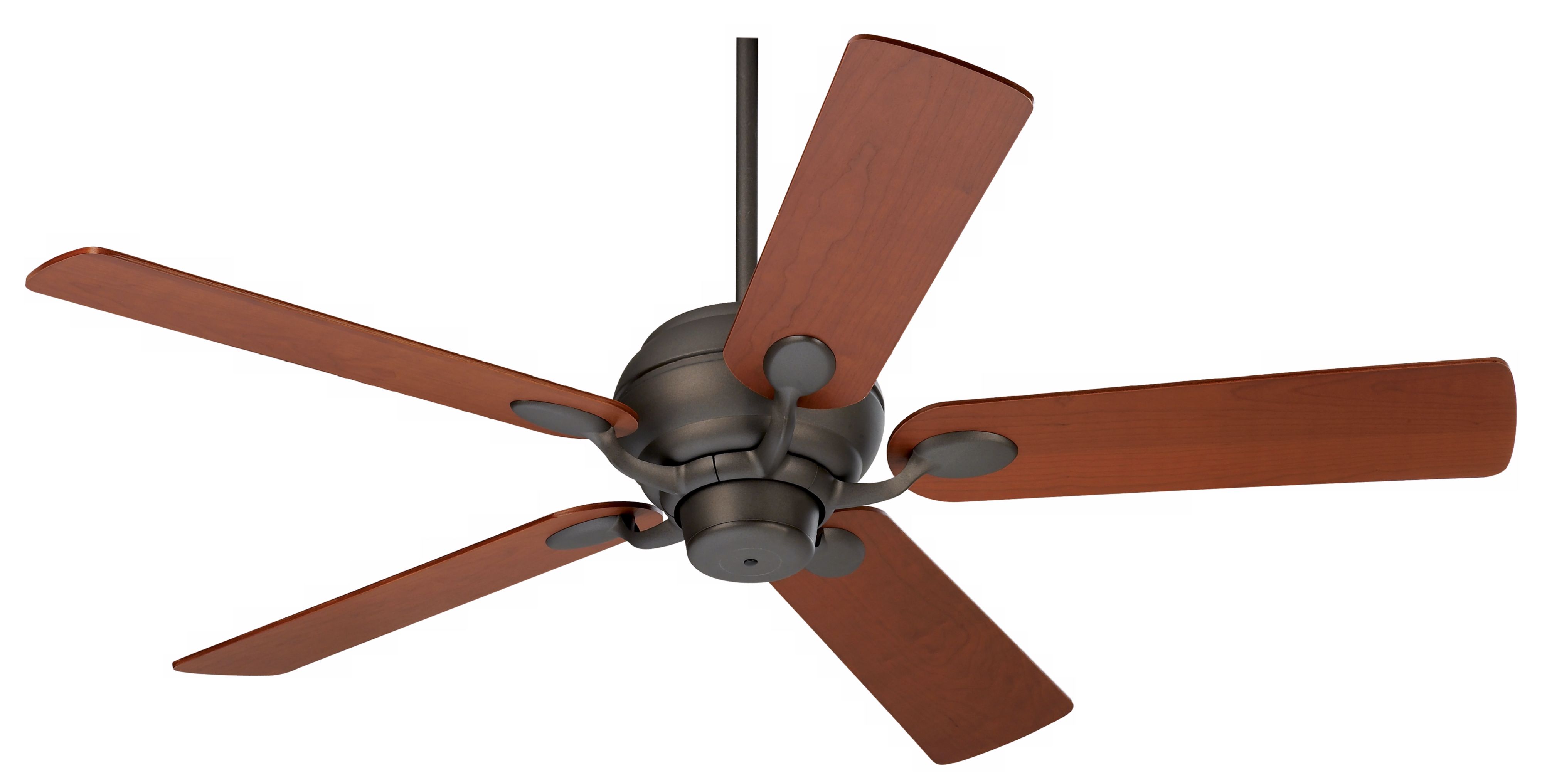52" Casa Vieja Iron Finish Ceiling Fan