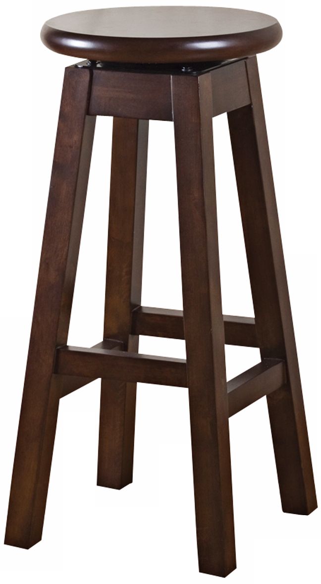 American Heritage Taylor Chestnut 30" High Bar Stool