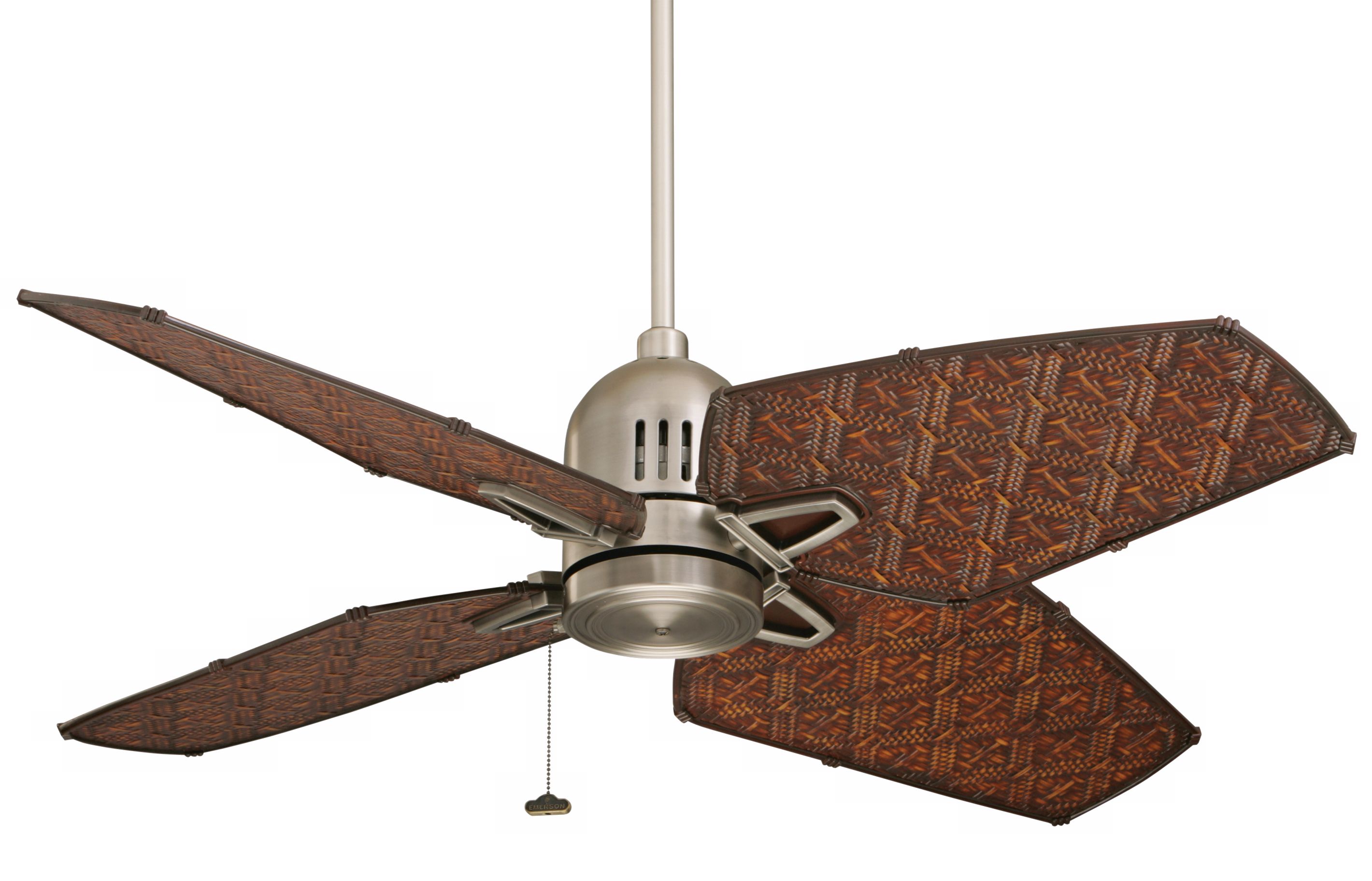 52" Emerson Tommy Bahama Camden  Antique Pewter Ceiling Fan