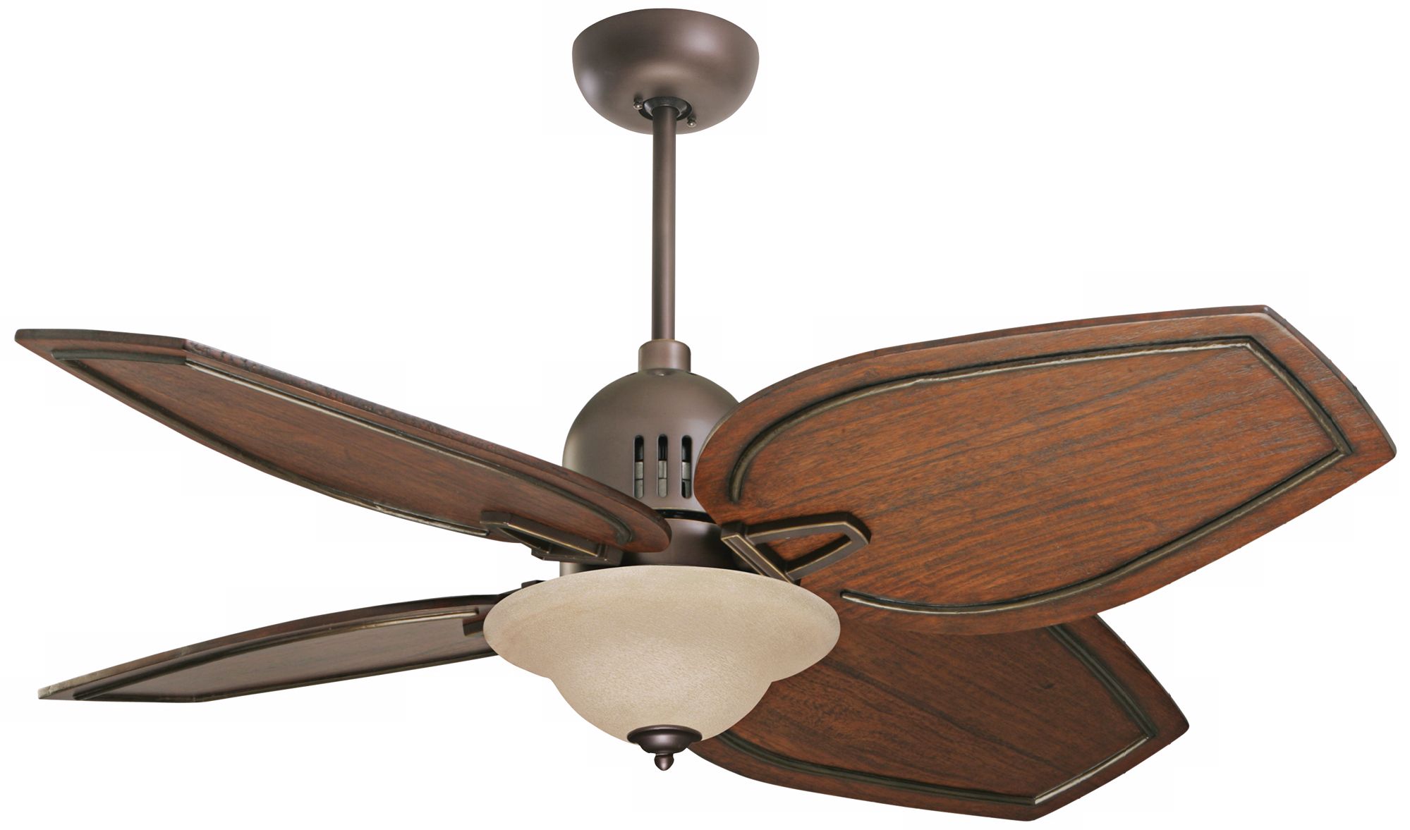 52" Emerson Camden Oil-Rubbed Bronze Ceiling Fan