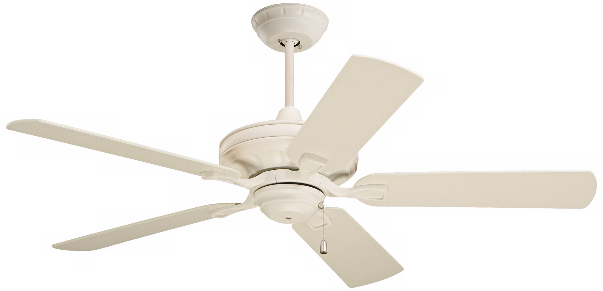 52" Emerson Carrera Bella Summer White Ceiling Fan