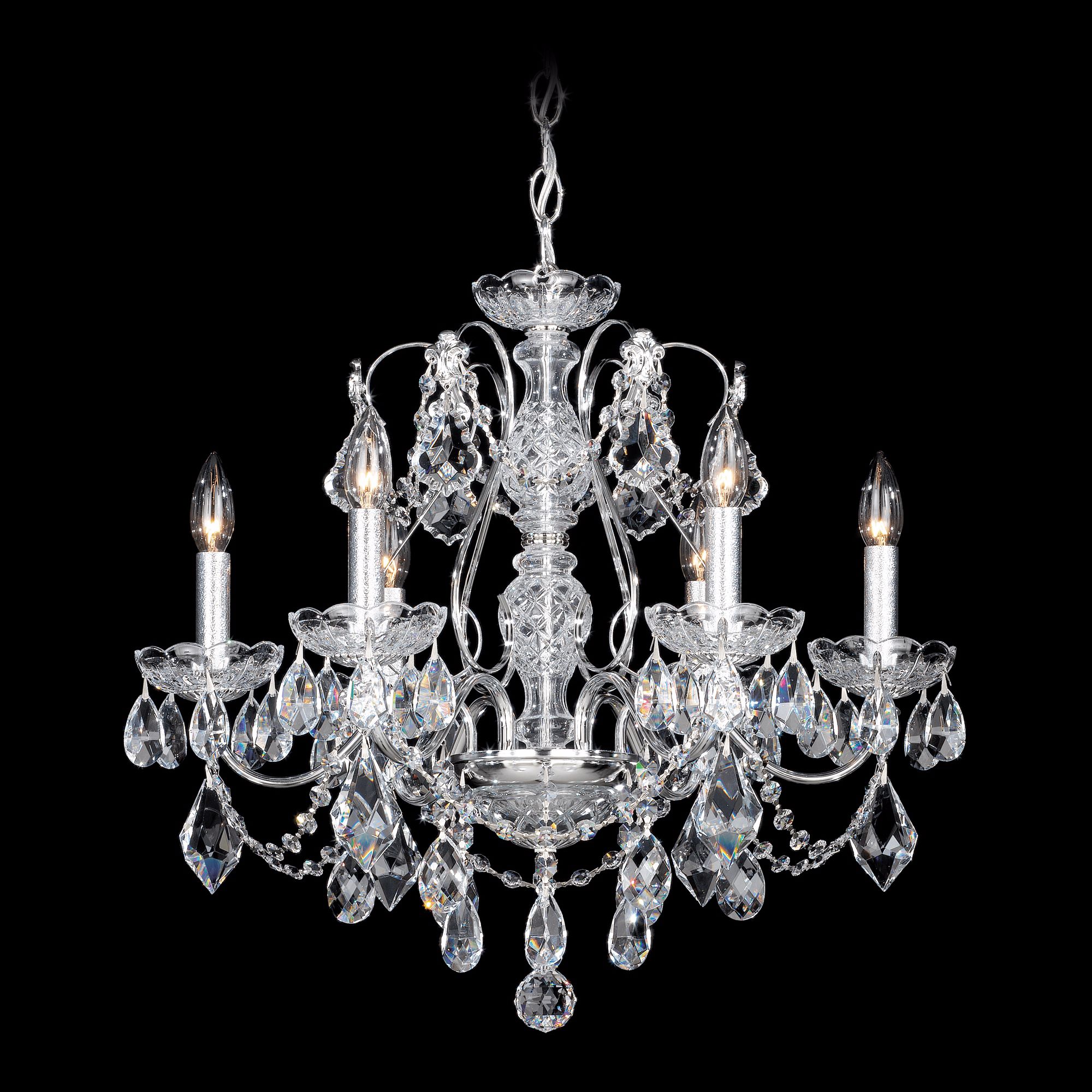 Schonbek Century Collection 21" Wide Crystal Chandelier