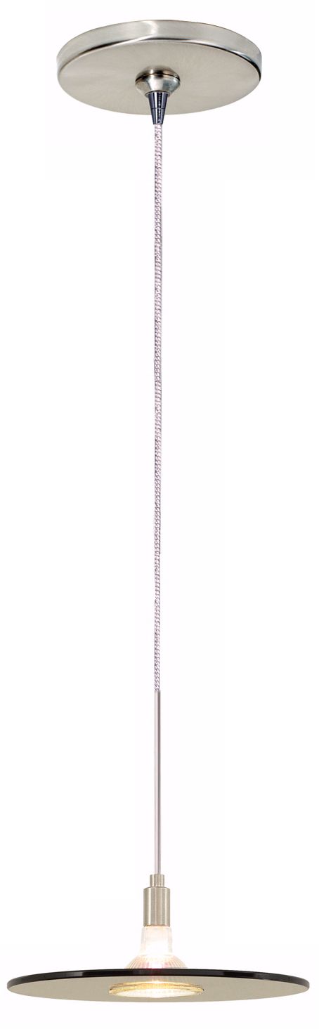 Biz Havana Brown Satin Nickel Tech Lighting Mini Pendant