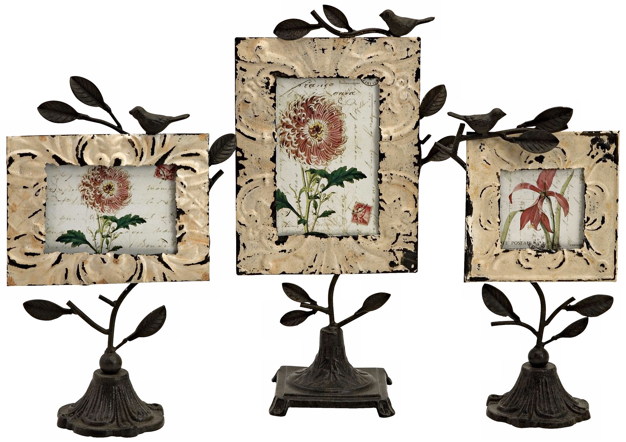 Set of 3 Mona Photo Frames