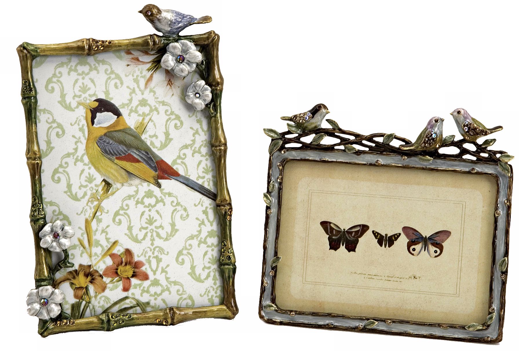 Set of 2 Nida Bird Frames
