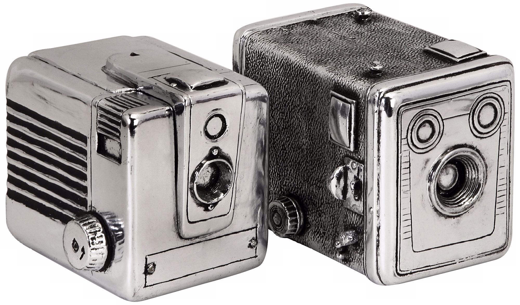 Vintage Camera Storage Boxes