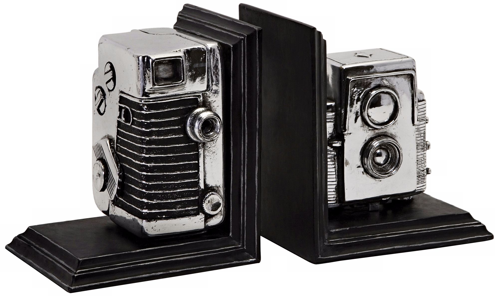 Vintage Camera Bookends