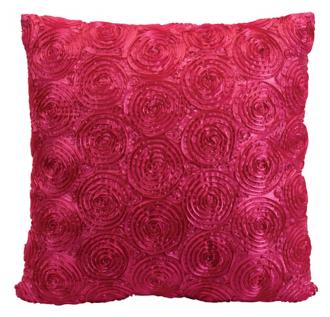 Viola Honeysuckle Pink 18" Square Accent Pillow