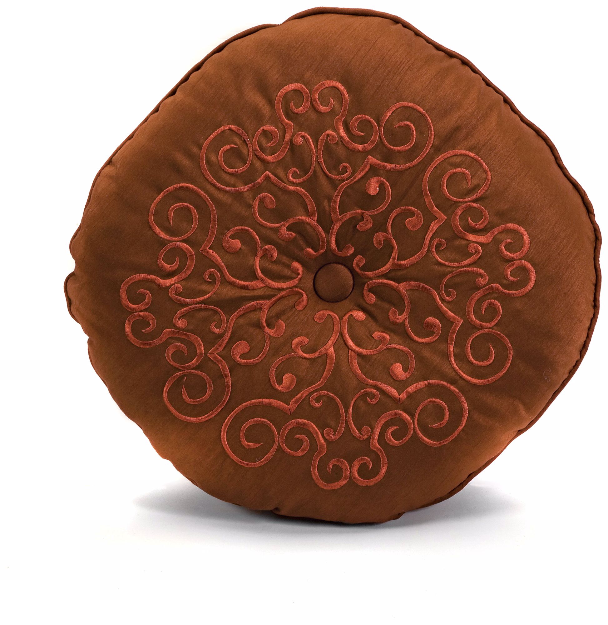 Alma Round Medallion Pillow