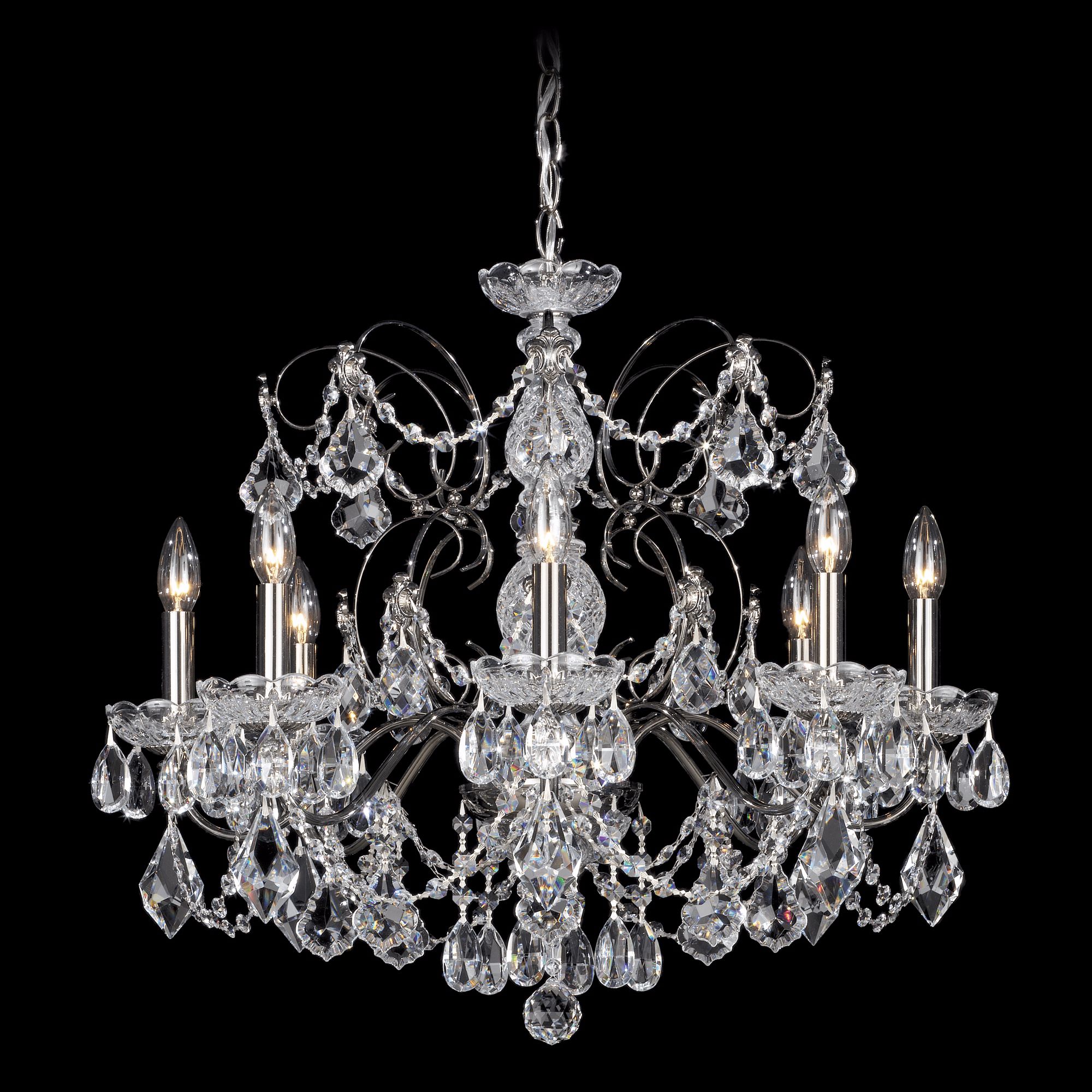 Schonbek Century Collection 24" Wide Crystal Chandelier