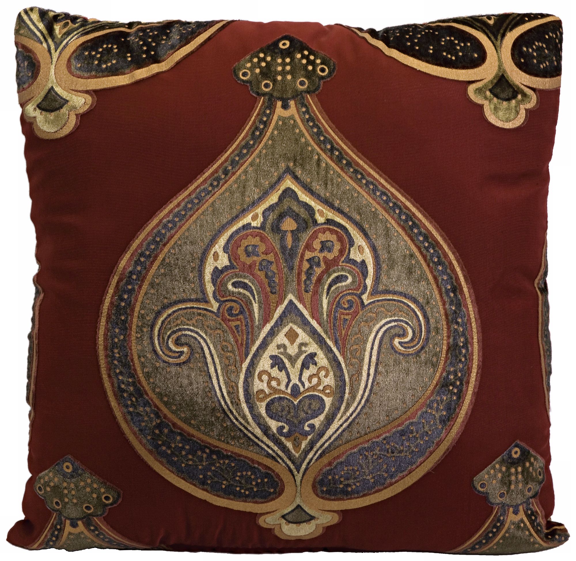 Wilhelmina 18" Square Pillow