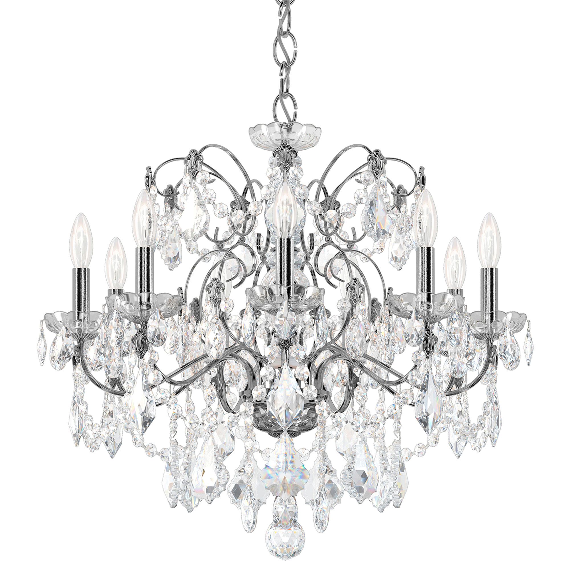 Schonbek Century Collection 26" Wide Crystal Chandelier