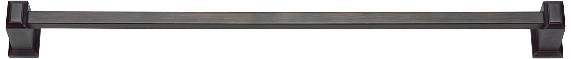 Sutton Place 25" Wide Venetian Bronze Towel Bar