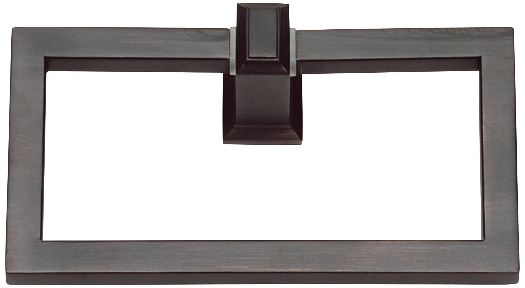Sutton Place 6 3/4"W Venetian Bronze Towel Ring