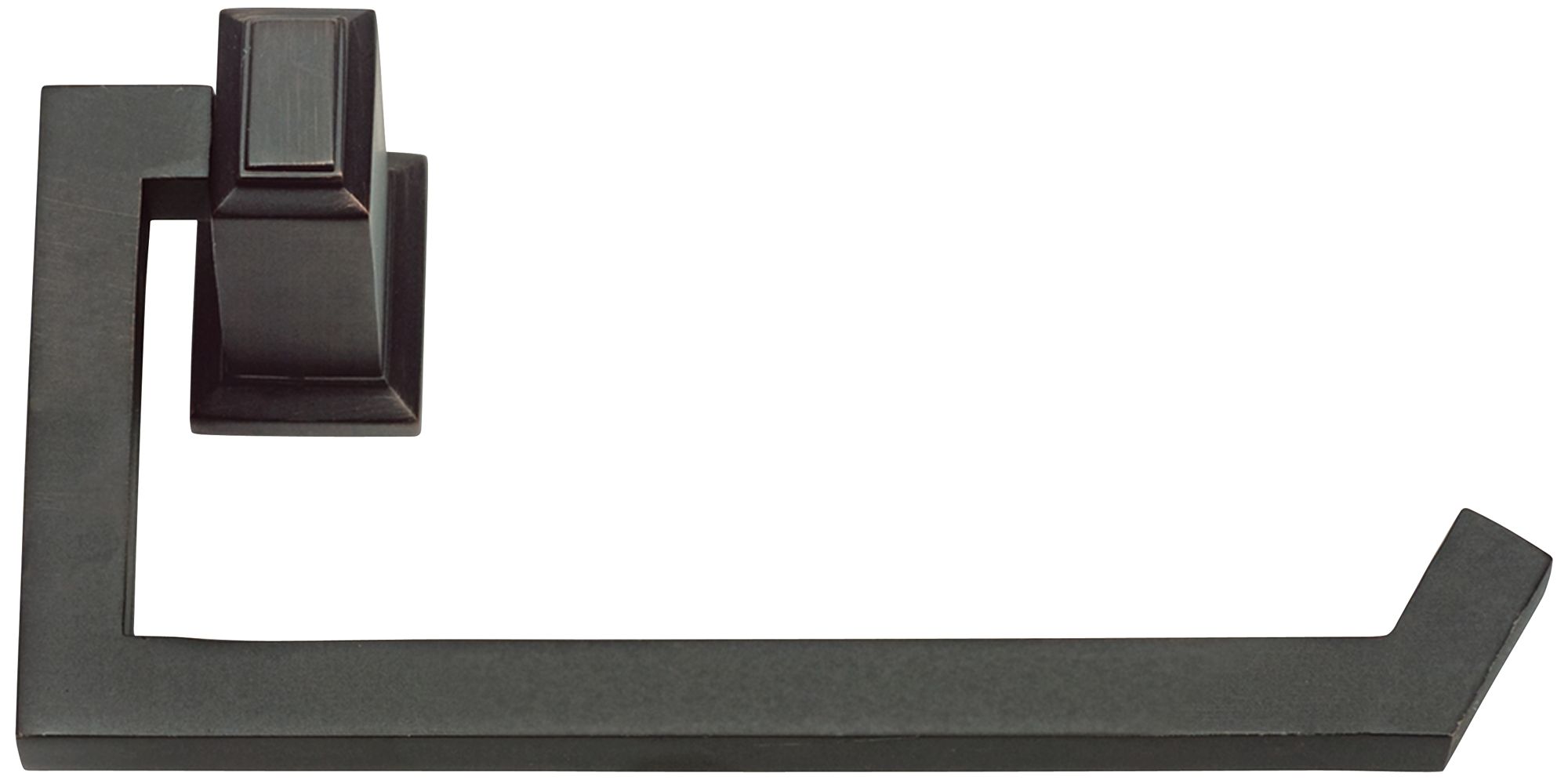 Sutton Place 6 3/4"W Venetian Bronze Toilet Paper Holder