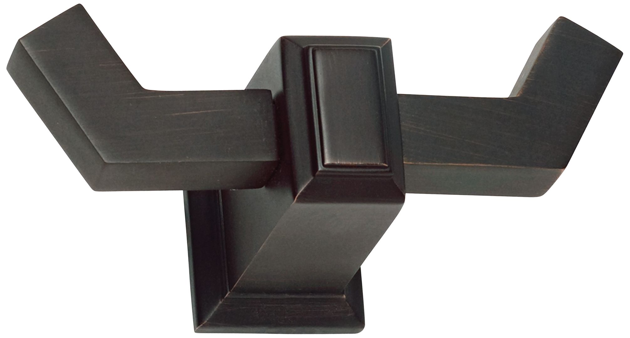 Sutton Place 1 1/2" Wide Venetian Bronze Bath Hook