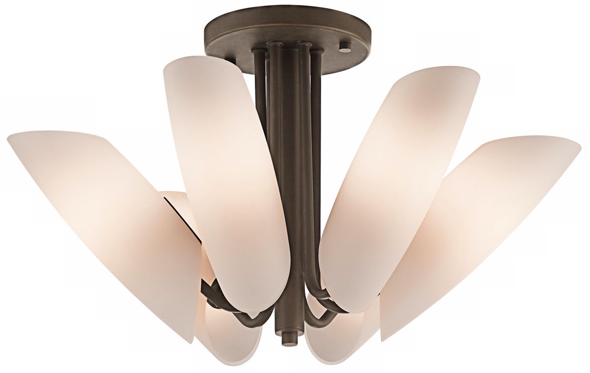 Kichler Stella Collection Bronze 20" Wide Ceiling Light