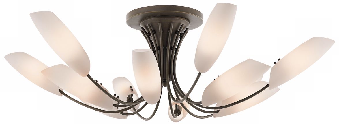 Kichler Stella Collection Bronze 50 1/2" Wide Ceiling Light