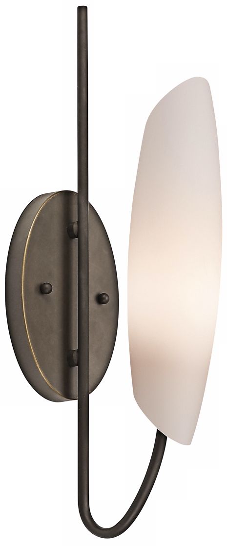 Kichler Stella Collection Bronze 18" High Wall Sconce
