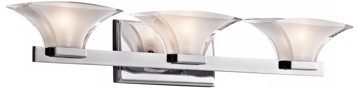 Kichler Tulare Collection 28" Wide Bathroom Wall Light