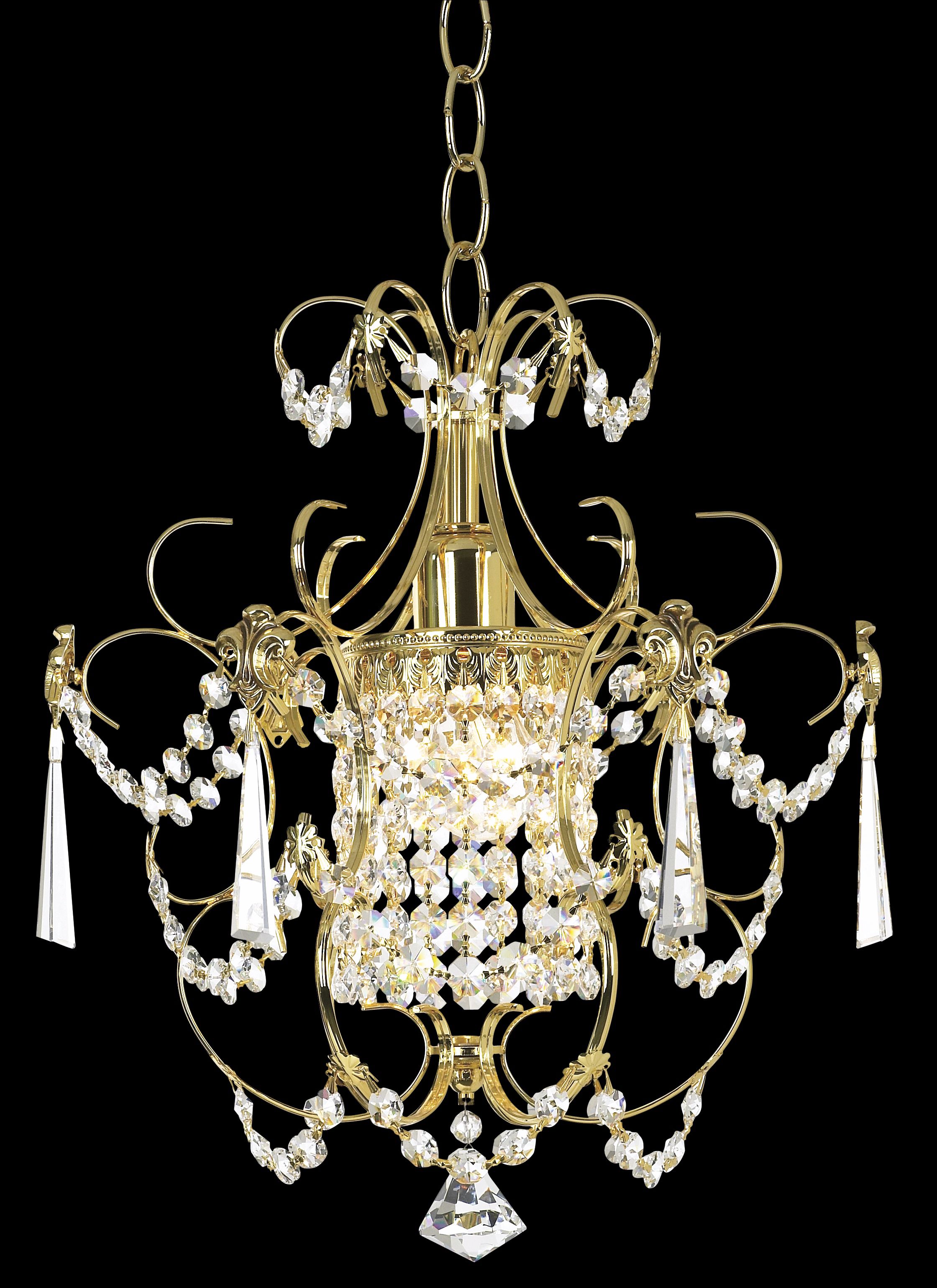 Schonbek Century Collection 12 1/2" Wide Pendant Chandelier