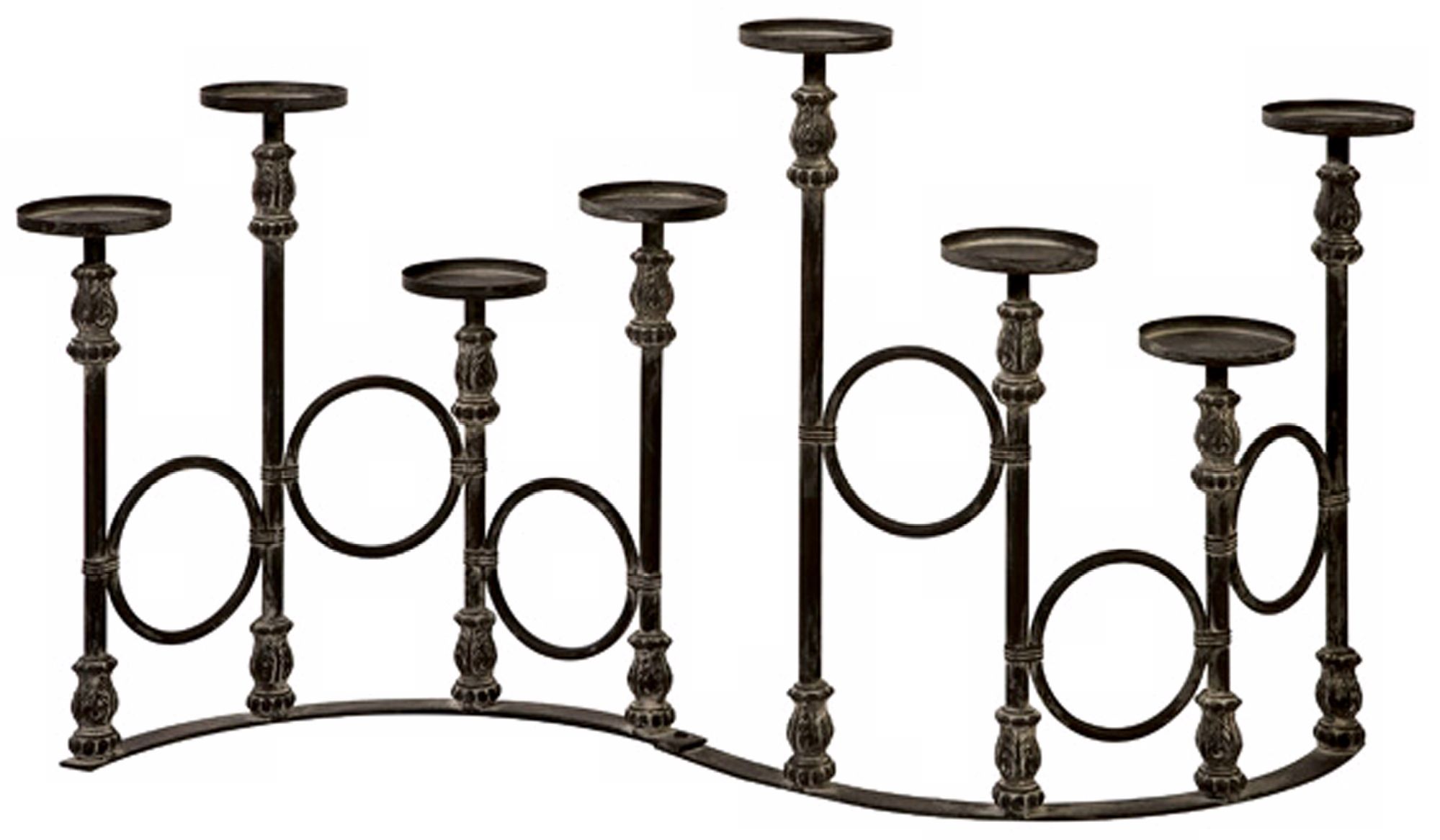 Lefroy Eight Pillar Candle Stand