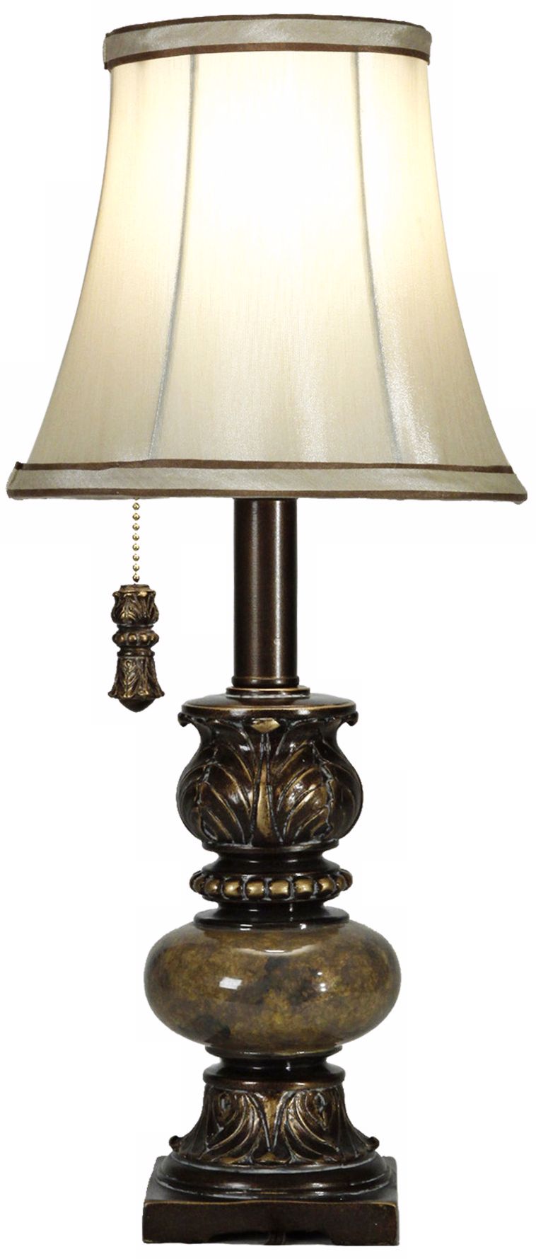 Trieste Marble Accent Table Lamp