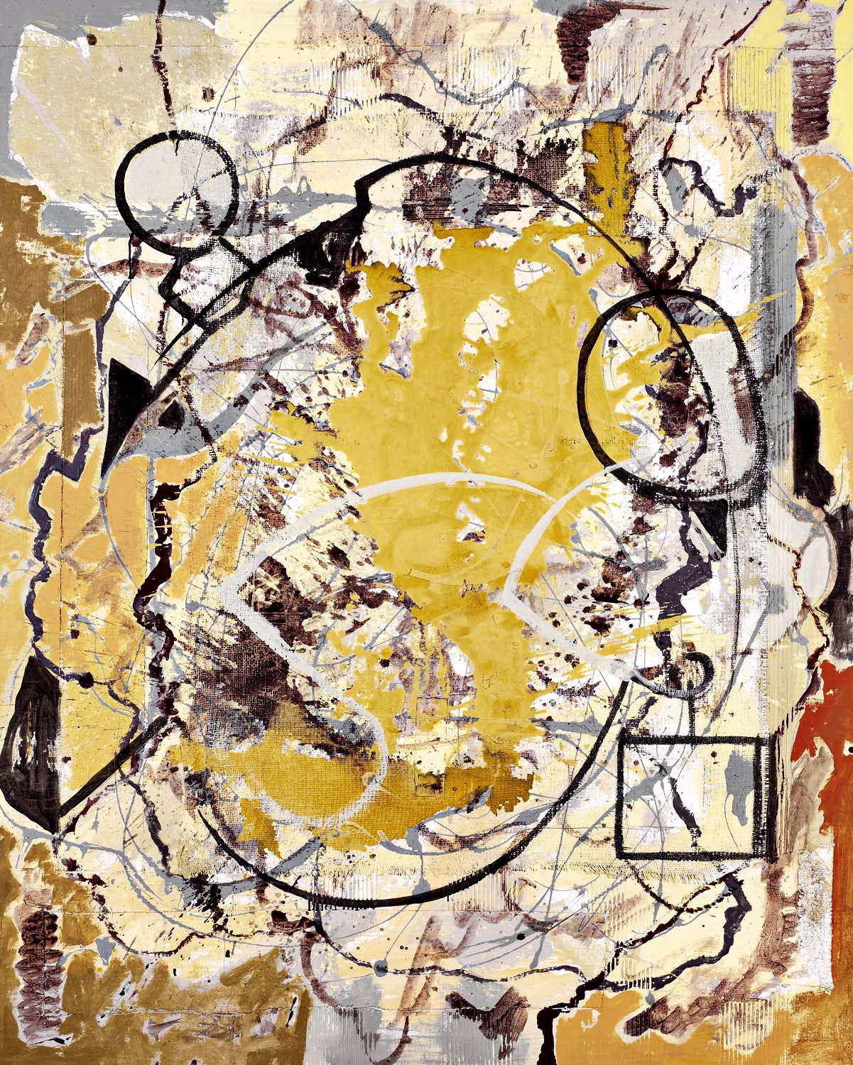 Circle of Life Giclee 30" Canvas Wall Art