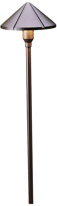 Kichler Architectural Bronze LED Landscape Path Light