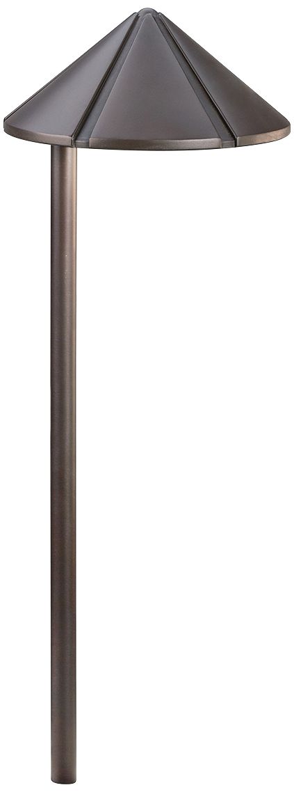 Kichler Bronzed Brass LED Landscape Path Light