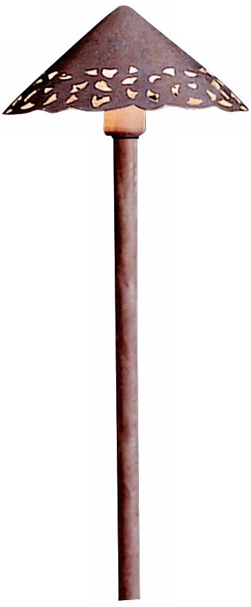 Kichler Hammered Brick LED Landscape Path Light