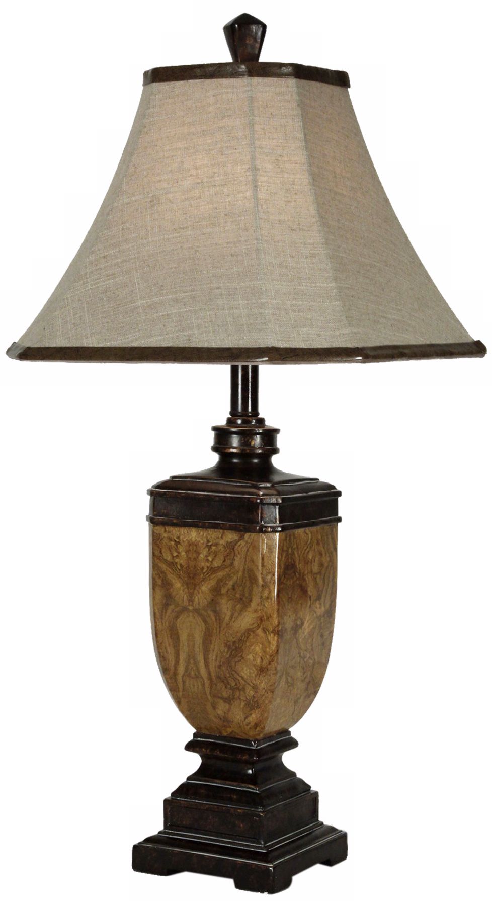 Aspen Square Urn Table Lamp