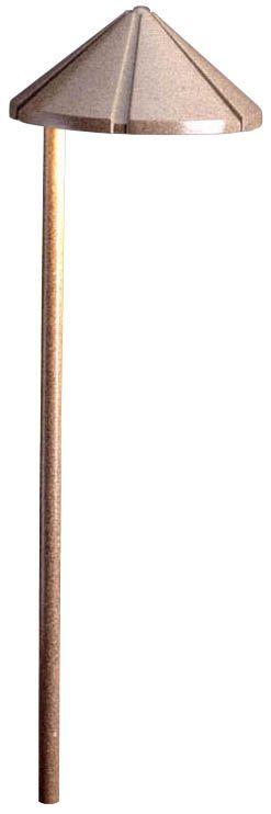 Kichler Beach Finish Side Mount LED Landscape Path Light