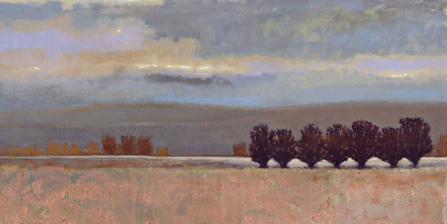 Before the Storm Giclee 48" Wide Canvas Wall Art