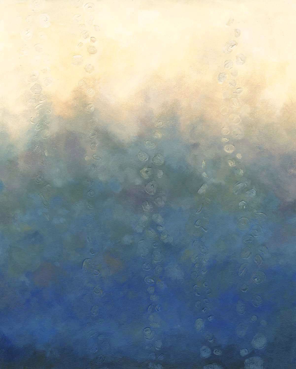 Sea & Sky II Giclee 30" High Canvas Wall Art